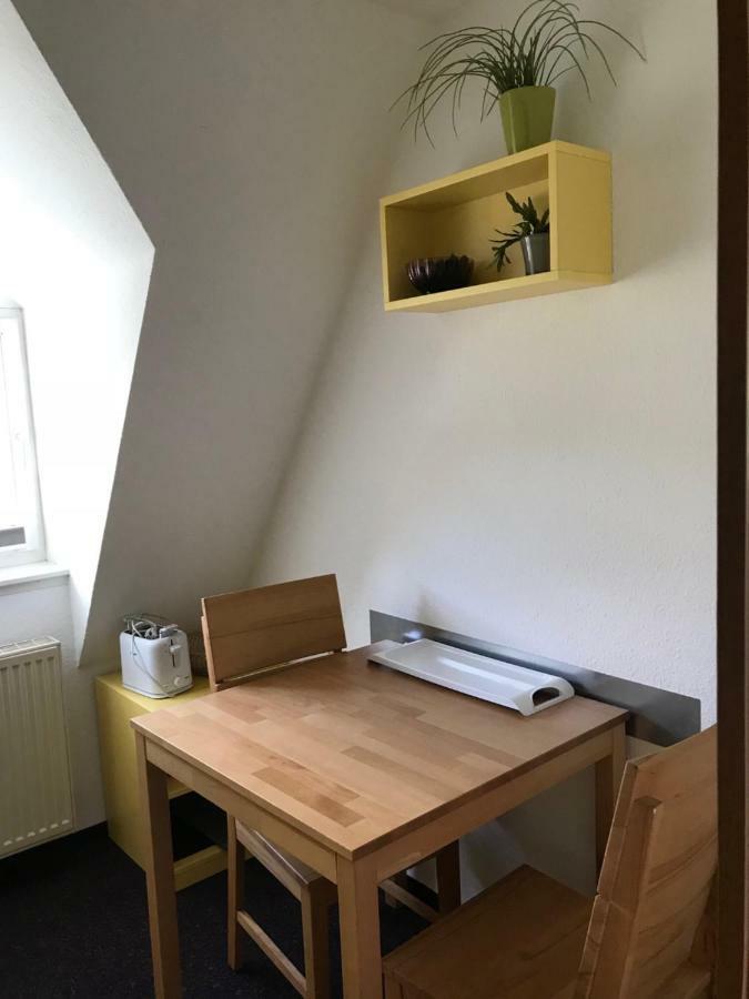 Ferienwohnungen Burg 蒙绍 外观 照片